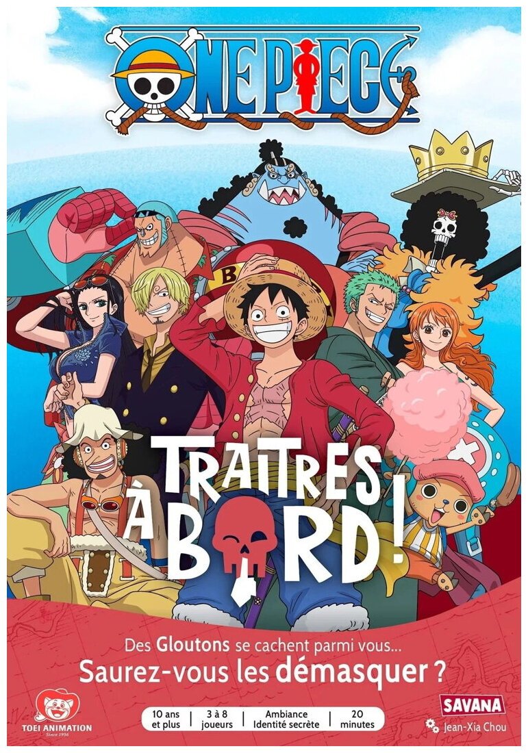 One Piece - Traîtres À Bord !