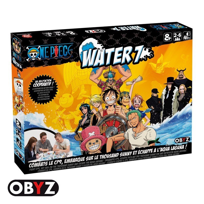 One Piece - Water 7