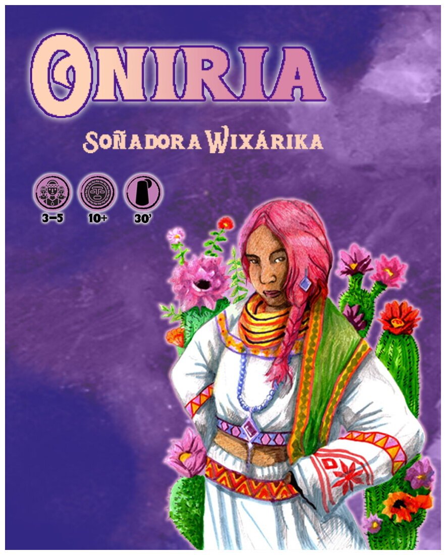Oniria - La Soñadora Wixárika