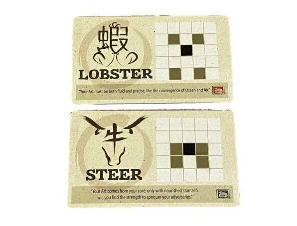 Onitama - Steer and Lobster