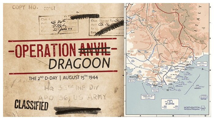 Operation Dragoon 1944