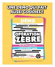 Opération Zèbre - Démo