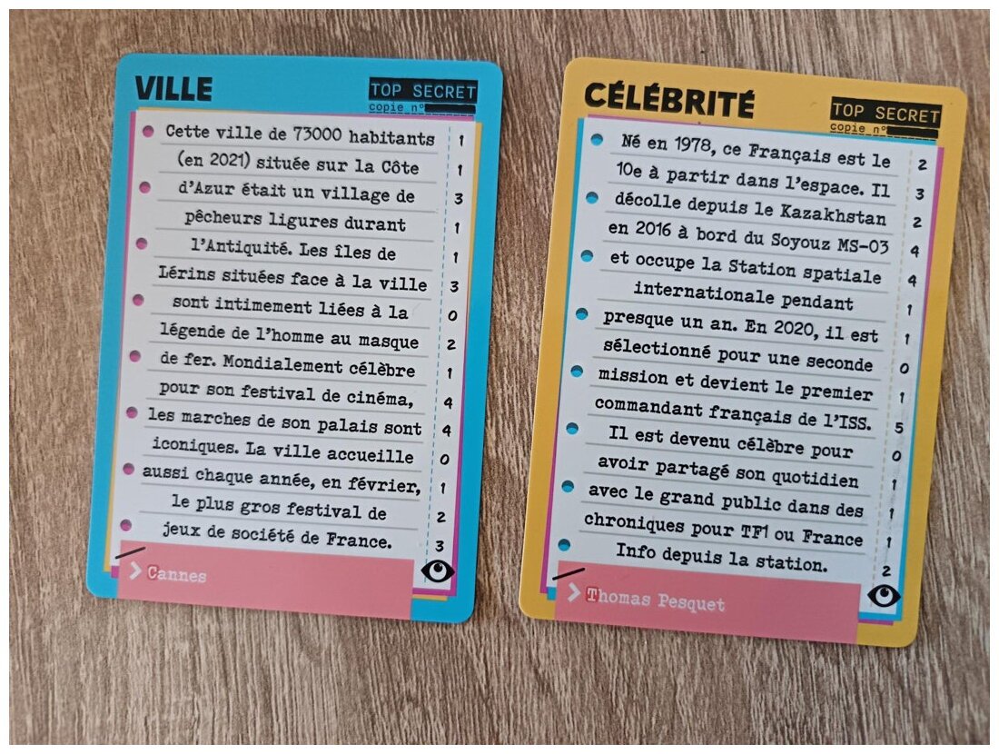 Opération Zèbre - Top Secret