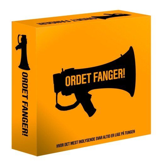 Ordet Fanger!