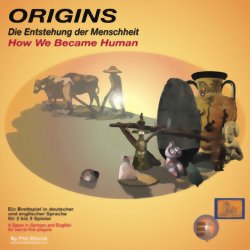 Origins : how we became human
