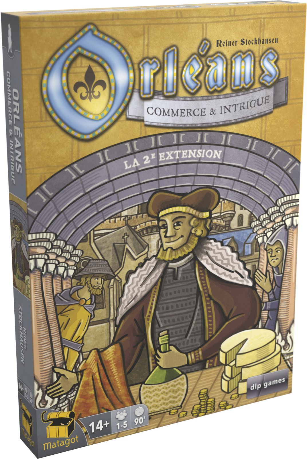 Orléans : Commerce et Intrigue