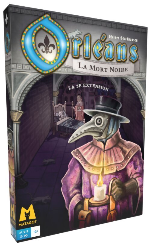 Orléans - La Mort Noire - La 3e Extension