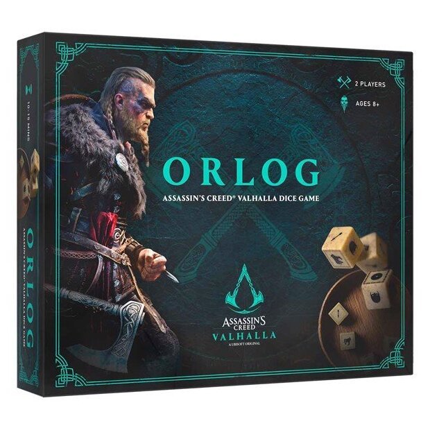 Orlog - Assassin's Creed Valhalla Dice Game