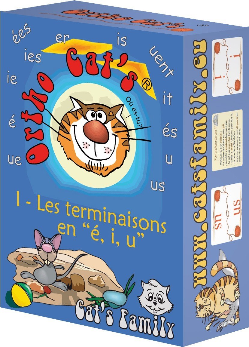 Ortho Cat's 1 - Les terminaisons en "é, i, u"