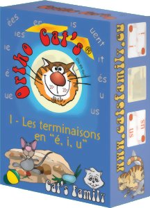 Ortho Cat's 1 - Les terminaisons en "é, i, u"