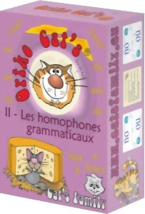 Ortho Cat's 2 - les homophones grammaticaux