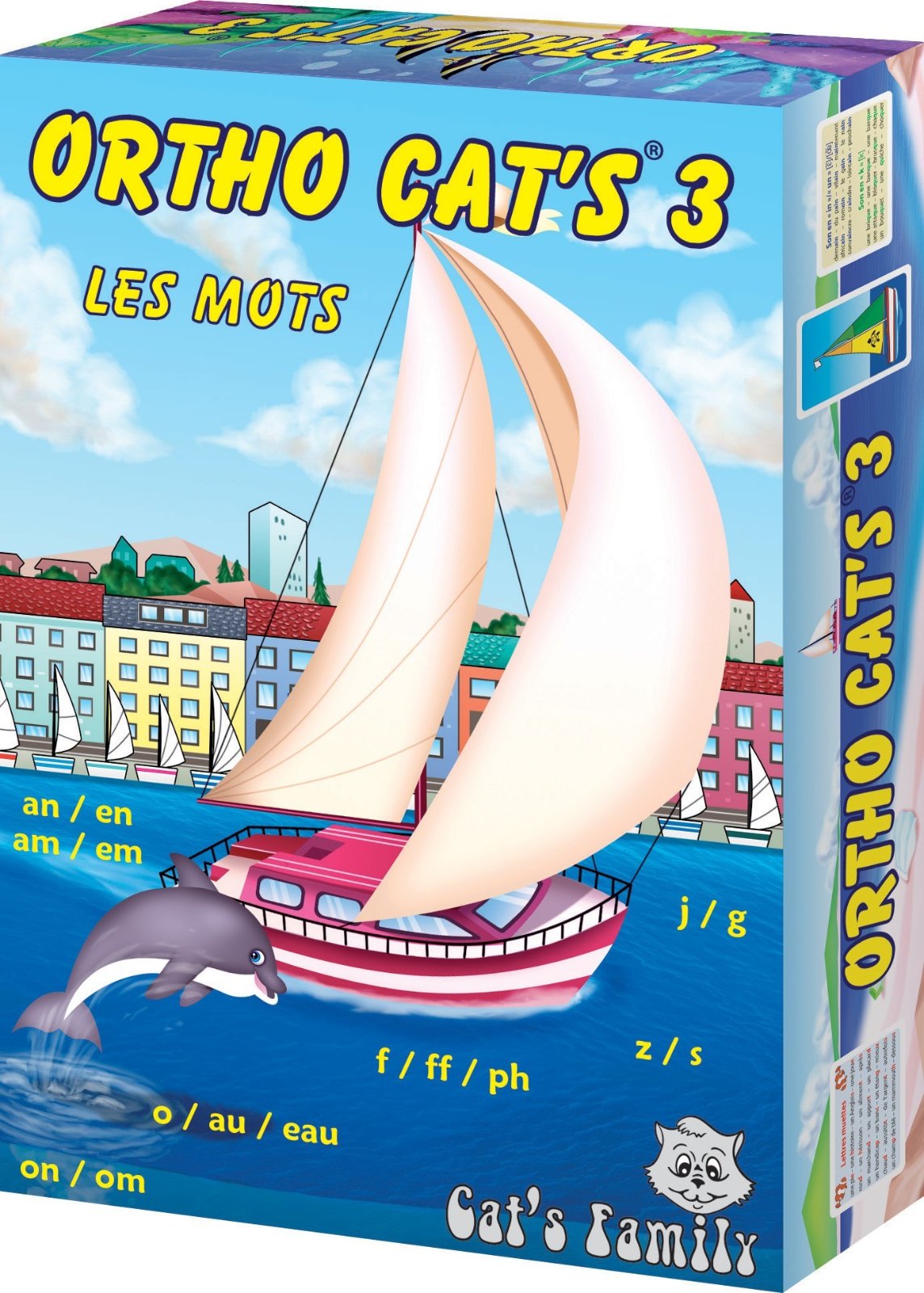 Ortho Cat's 3 - Les mots