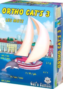 Ortho Cat's 3 - Les mots