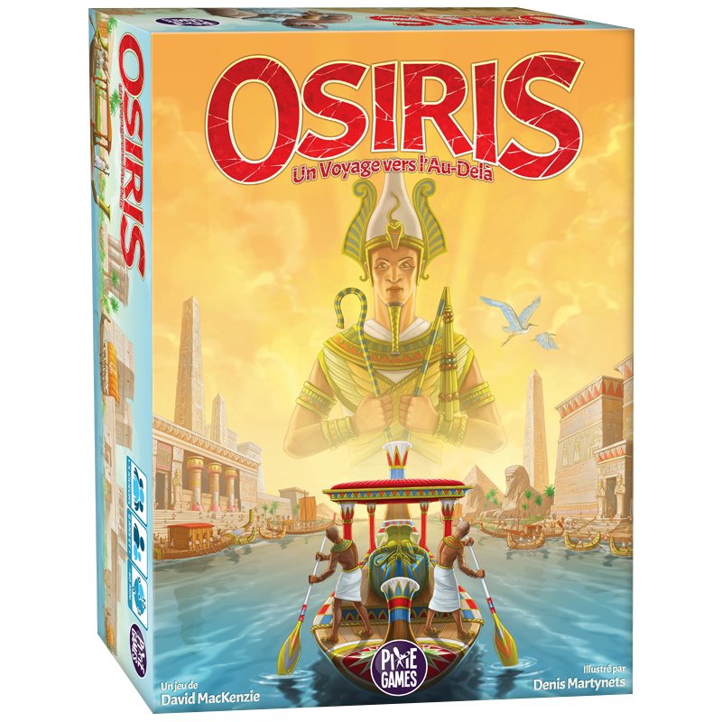 Osiris - Un Voyage Vers l'Au-Delà