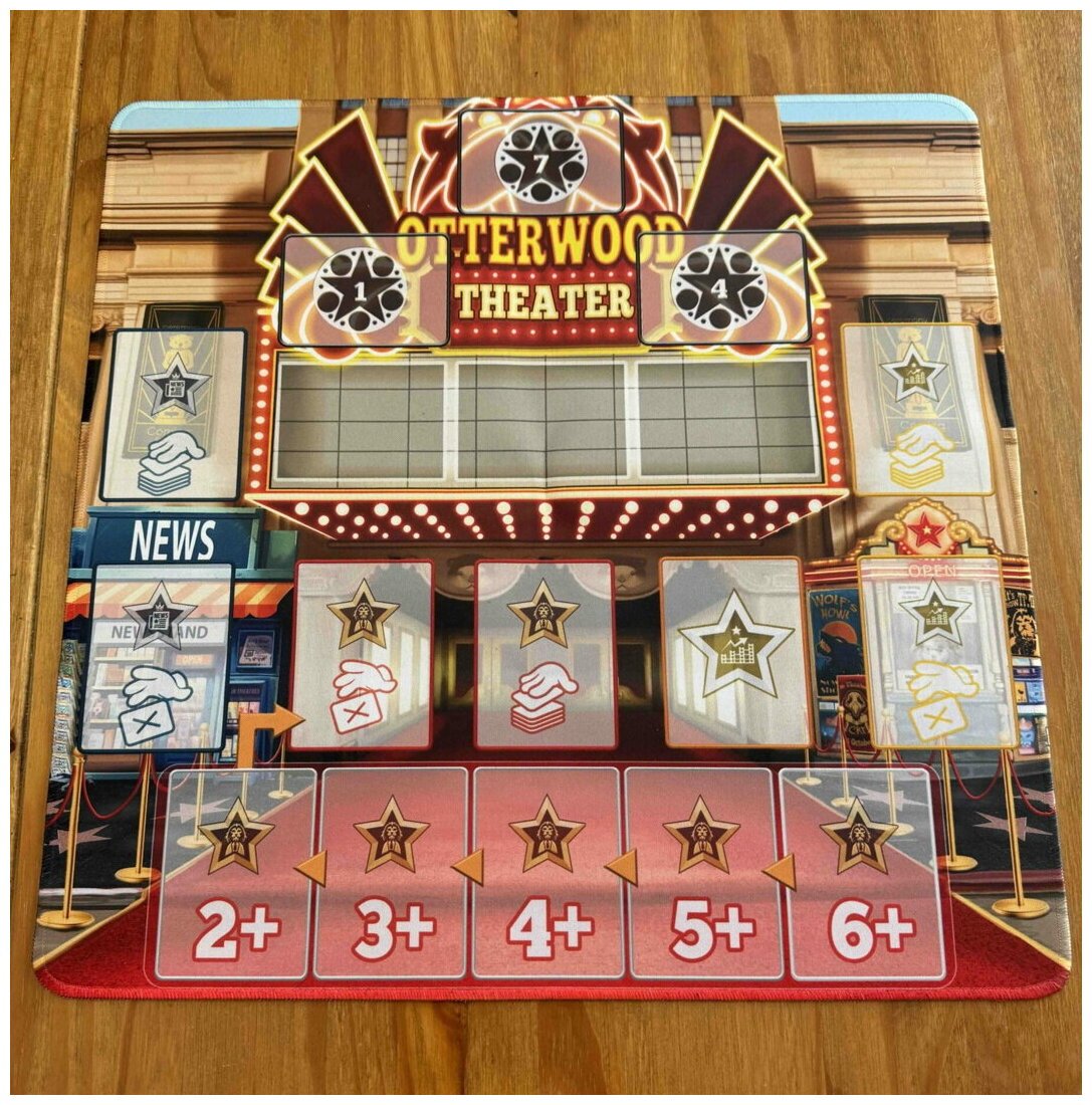 Otterwood - Tapis De Jeu
