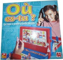 Où es-tu ?