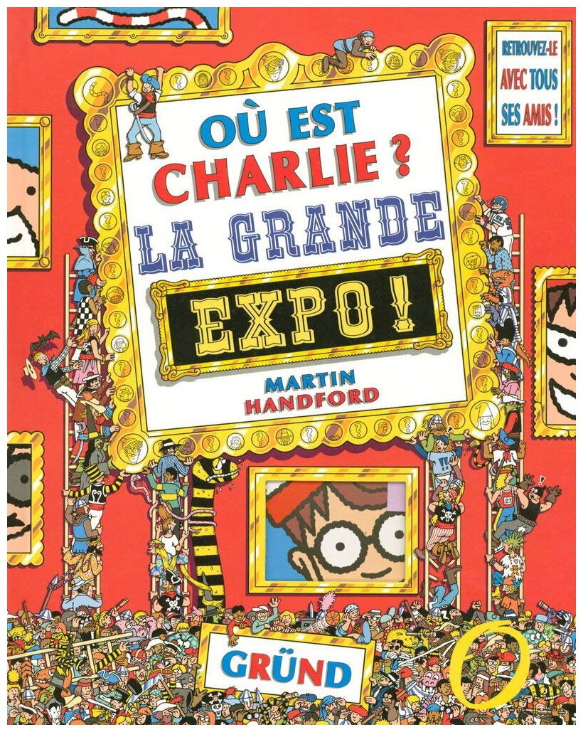 Où est Charlie ? - La grande expo !