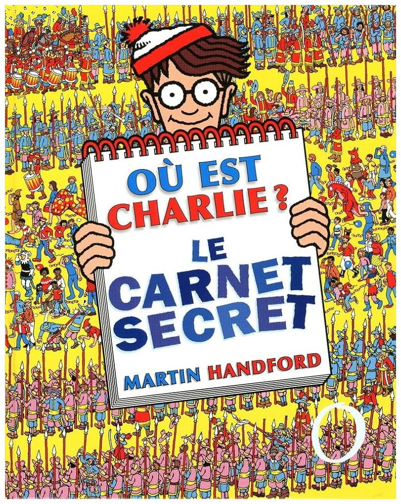 Où Est Charlie ? - Le Carnet Secret