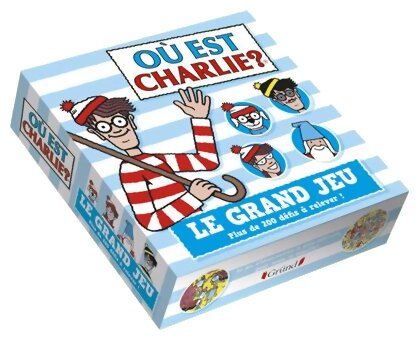 Où Est Charlie ? - Le Grand Jeu