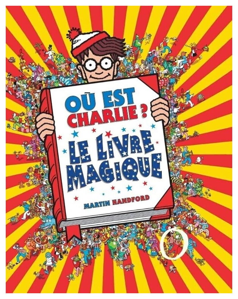 Où est Charlie ? - Le livre magique