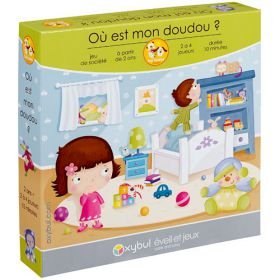 Où est mon doudou?
