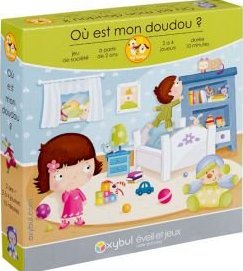 Où est mon doudou?