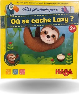 Où se cache Lazy ?