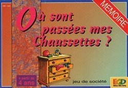 Où sont passées mes chaussettes