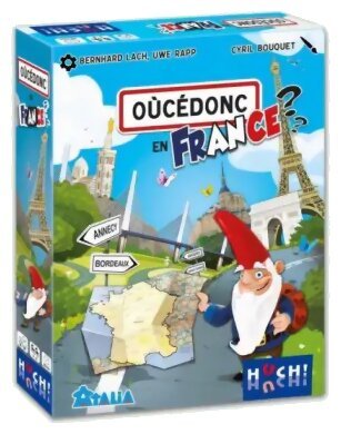 Oùcédonc en France ?