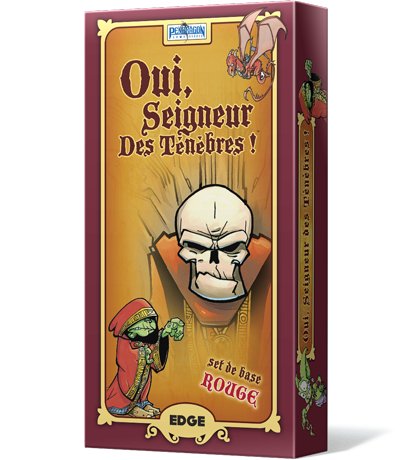 Oui, Seigneur des Ténèbres ! - Set de base rouge