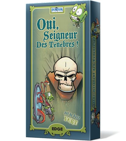 Oui Seigneur des Ténèbres ! - Set de base vert