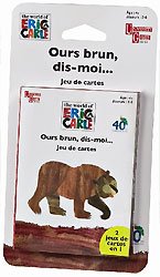 Ours brun, dis moi - Jeu de cartes
