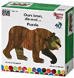 Ours brun, dis moi - Puzzle