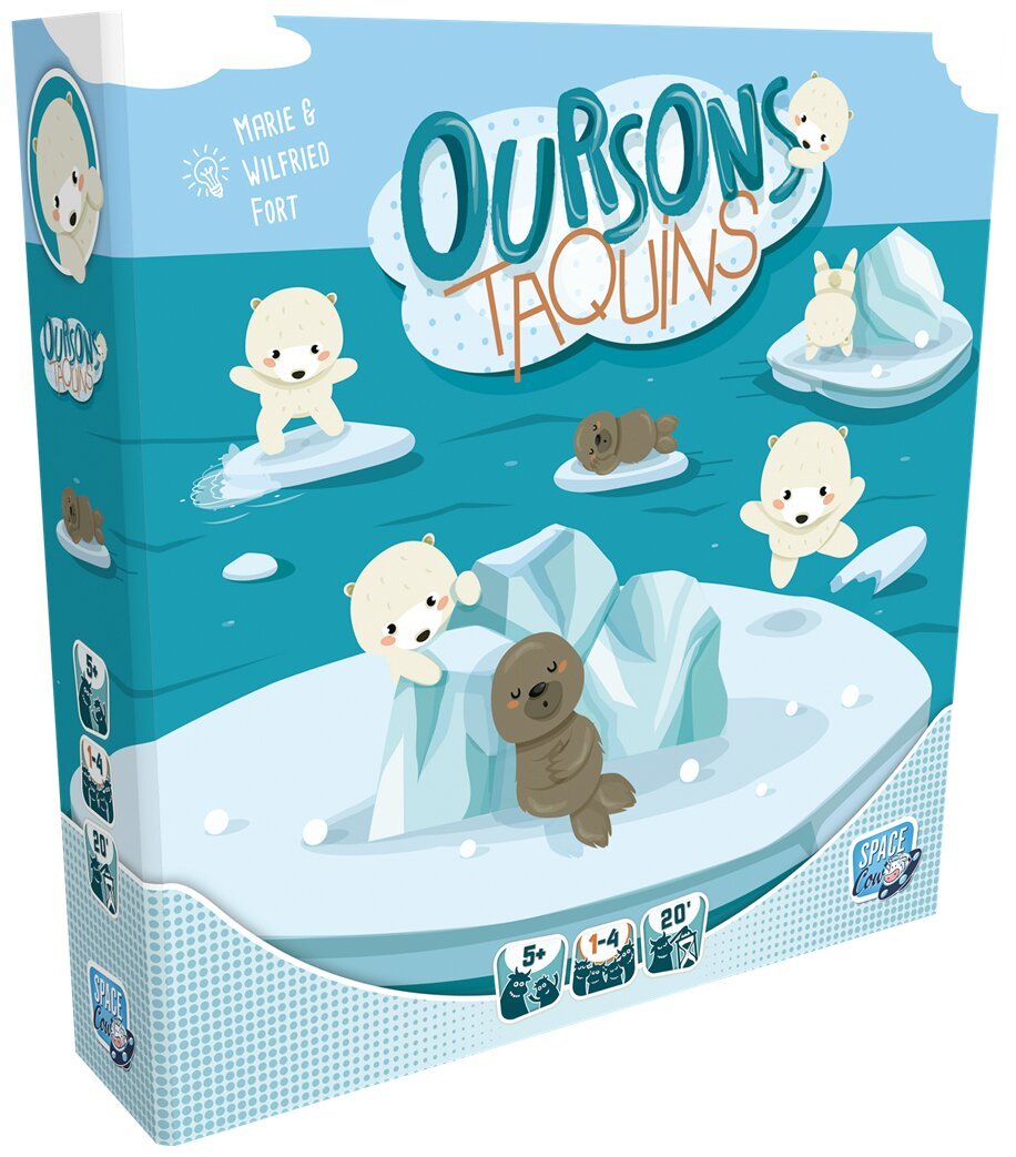 Oursons taquins