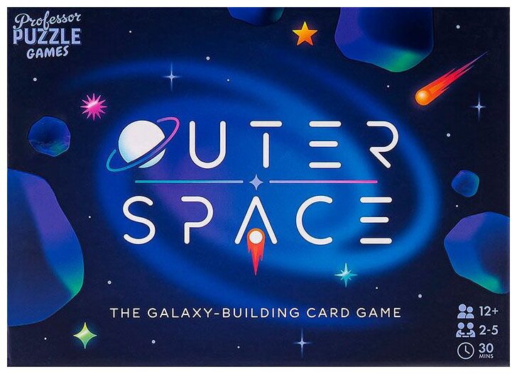 Outer Space - The Galaxy-Building Card Game
