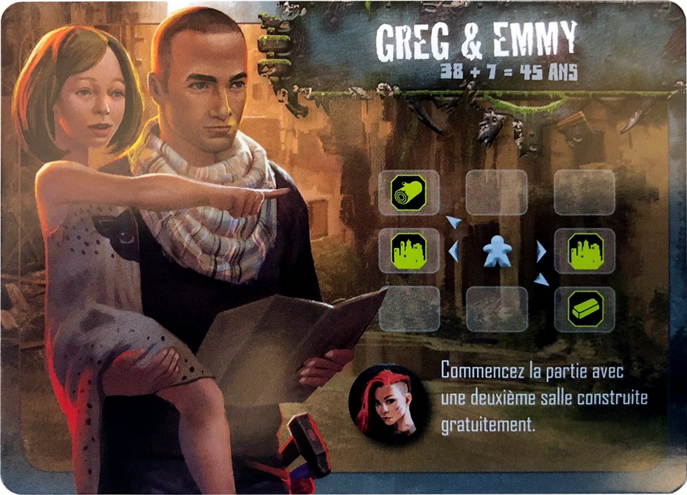 Outlive Leader : Greg & Emmy