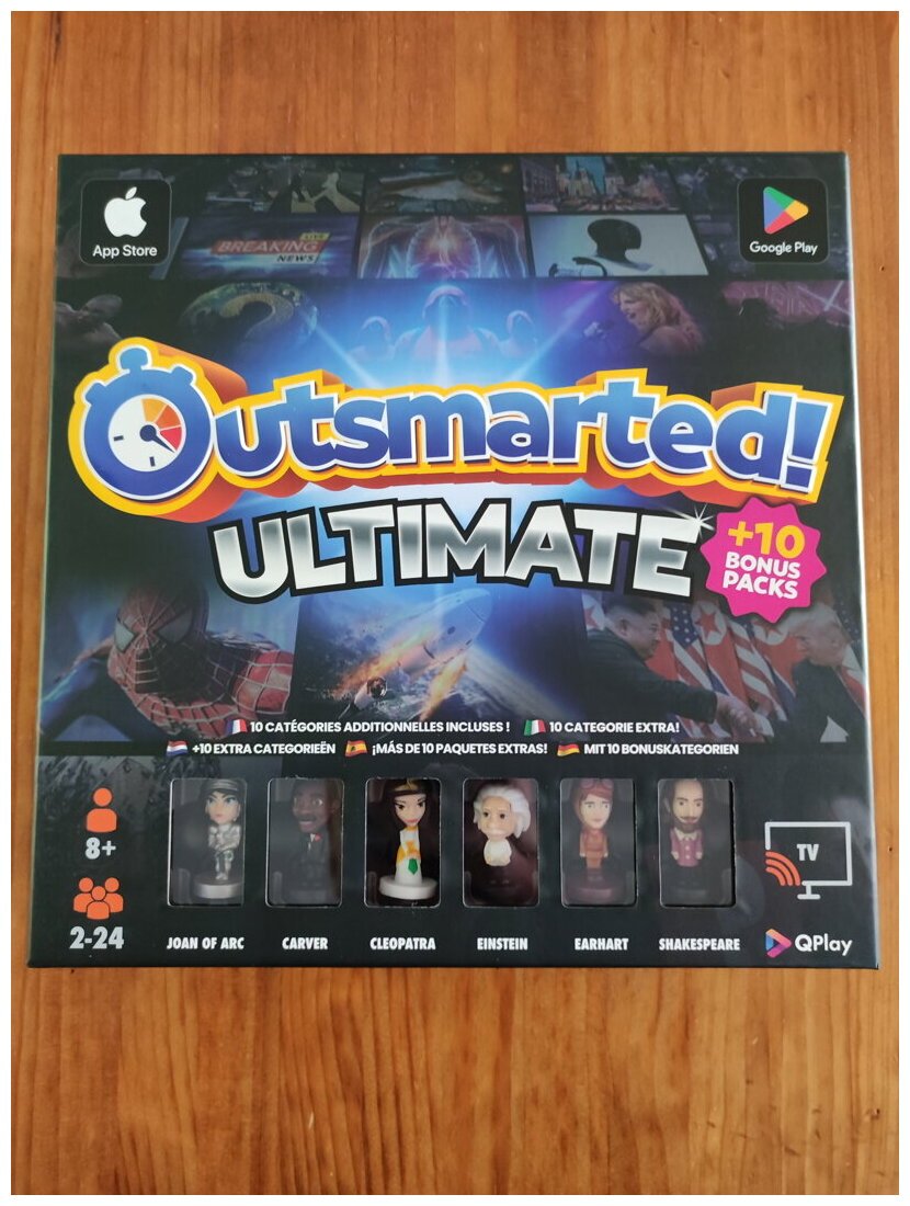 Outsmarted! Ultimate