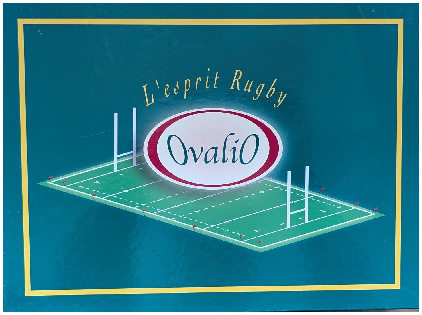 Ovalio - L'esprit Rugby