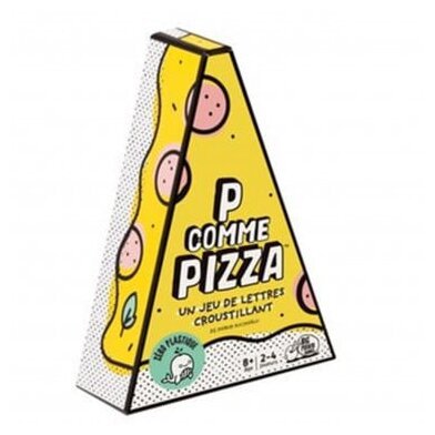P comme Pizza