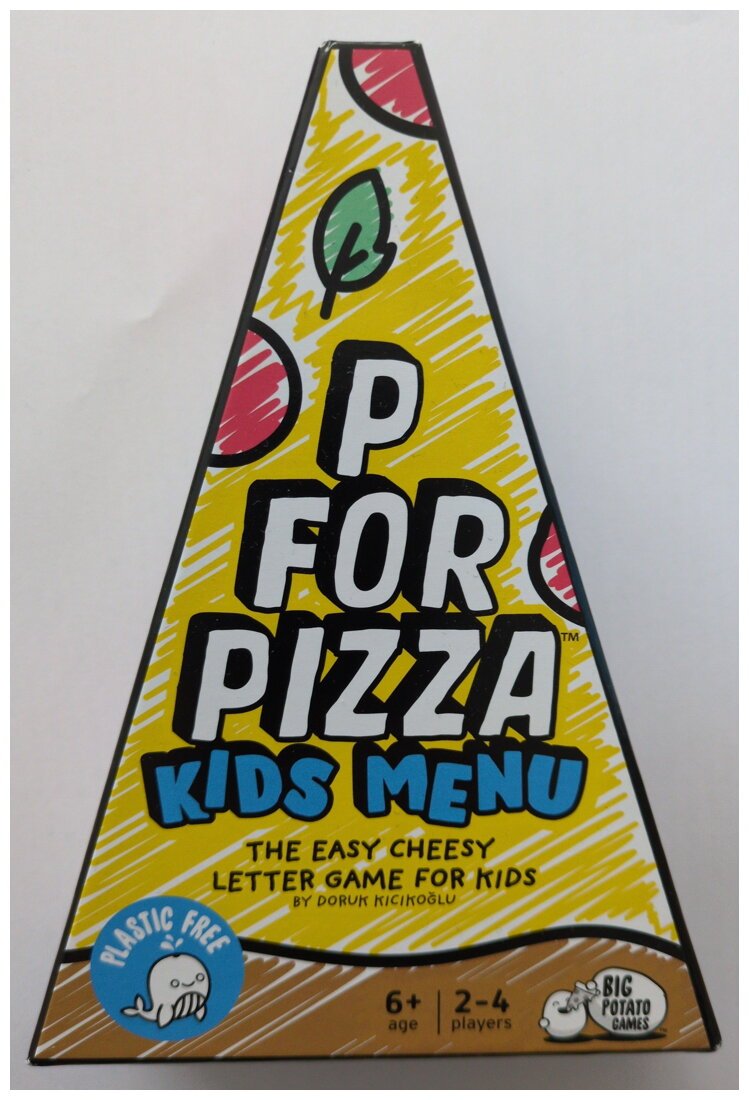 P for Pizza - Kids Menu