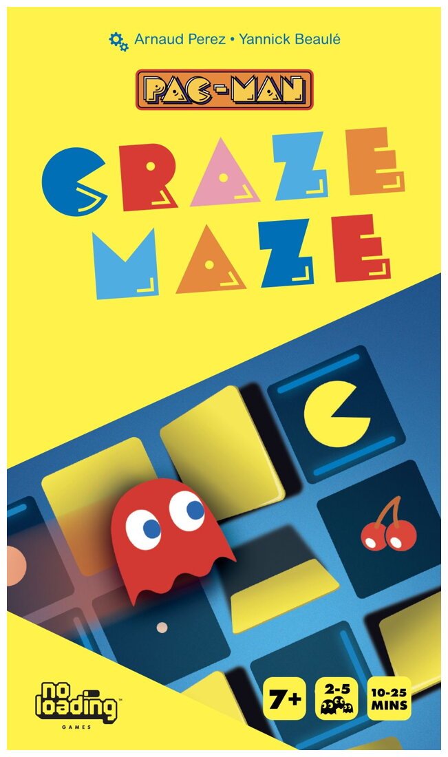 Pac-Man - Craze Maze