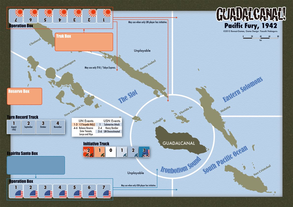 Pacific Fury Guadalcanal, 1942