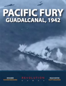 Pacific Fury Guadalcanal, 1942