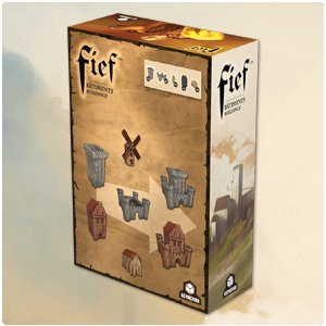 Fief : Pack de bâtiment 3D