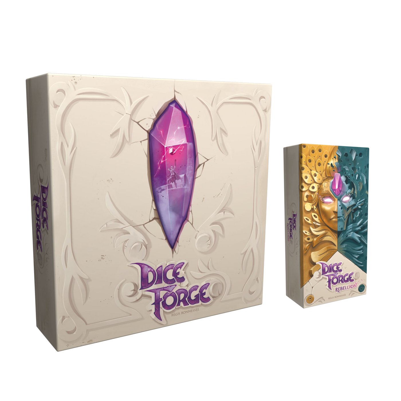 Pack Dice Forge + Rebellion