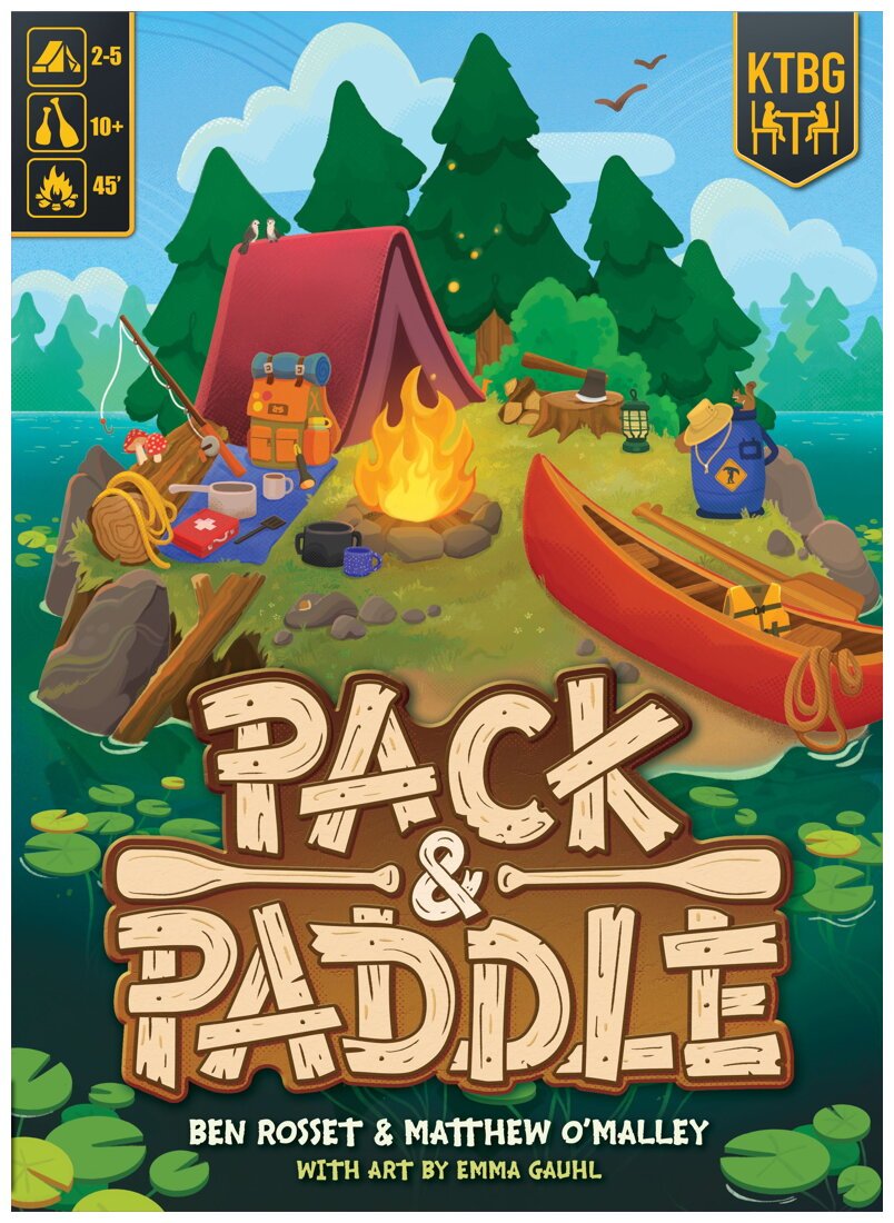 Pack & Paddle
