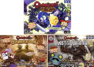 Pack : Quarriors! + 2 Extensions