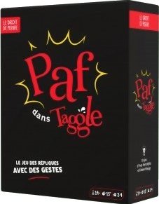 Paf dans Taggle - Version Augmentée