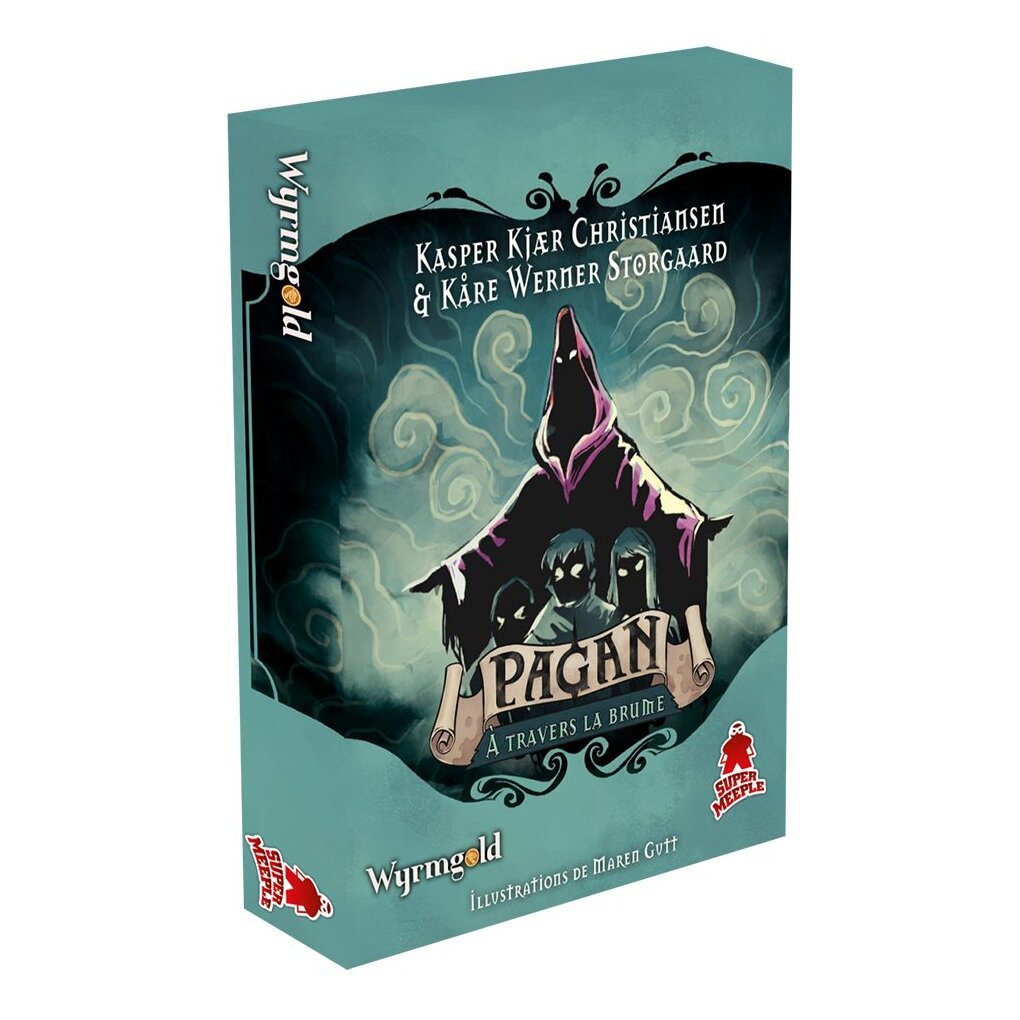 Pagan - À travers la brume