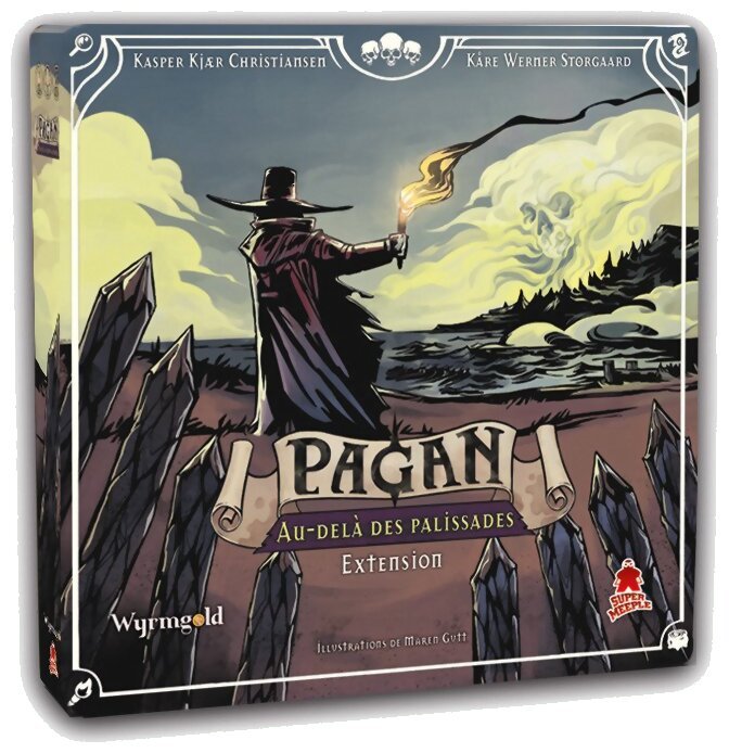 Pagan - Au-delà des Palissades